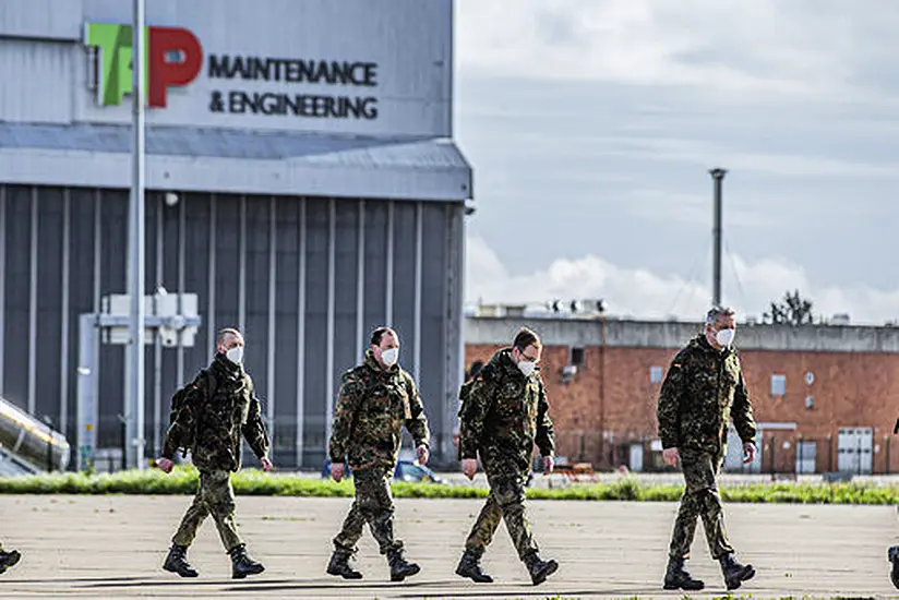 'A Symbol Of Hope' - German Military Aid Arrives In Portugal