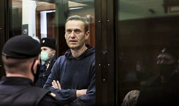 Russia Rejects Western Criticism Over Navalny Prison Term