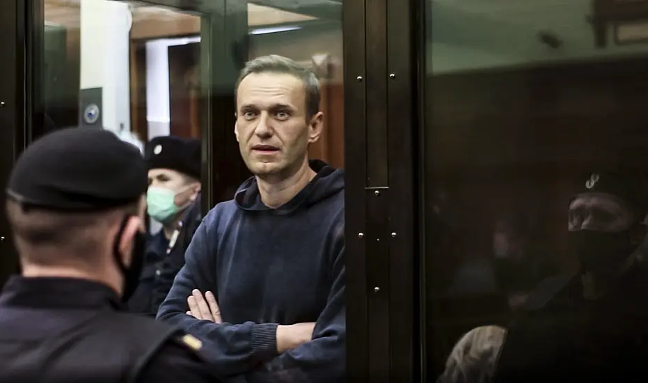 Russia Rejects Western Criticism Over Navalny Prison Term