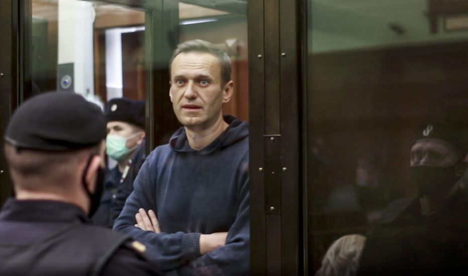 Russia Rejects Western Criticism Over Navalny Prison Term