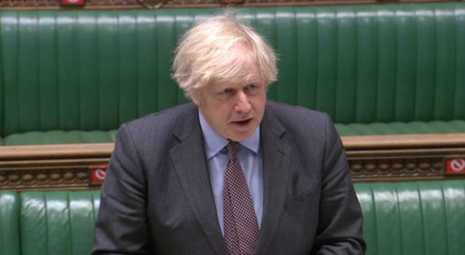 Boris Johnson ‘Willing To Override Part Of Northern Ireland Protocol’