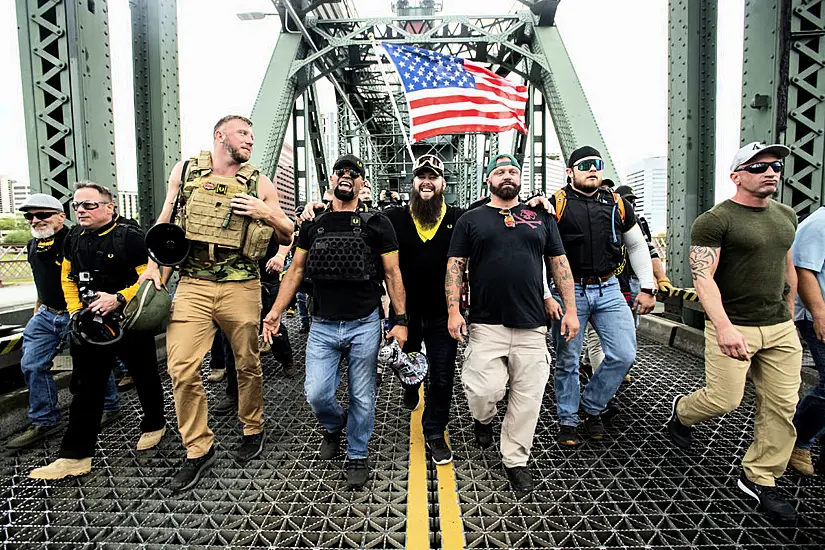 Canada Designates The Proud Boys As A Terrorist Entity