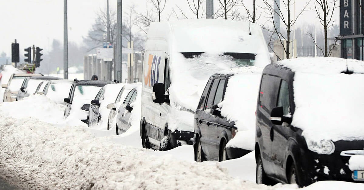 Siberian Winds Set To Bring Significant Snow And Ice To Ireland