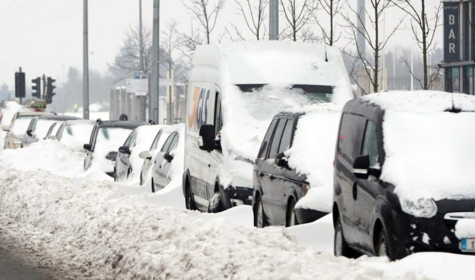 Siberian Winds Set To Bring ‘Significant’ Snow And Ice To Ireland