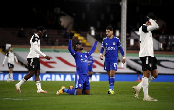 Leicester Return To Winning Ways With Victory Over Fulham