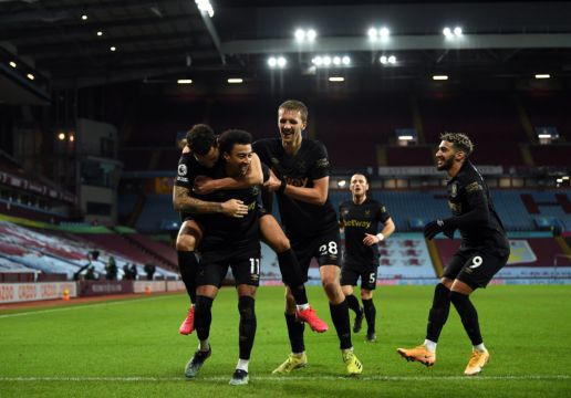 Jesse Lingard Dazzles On Debut As West Ham Beat Aston Villa