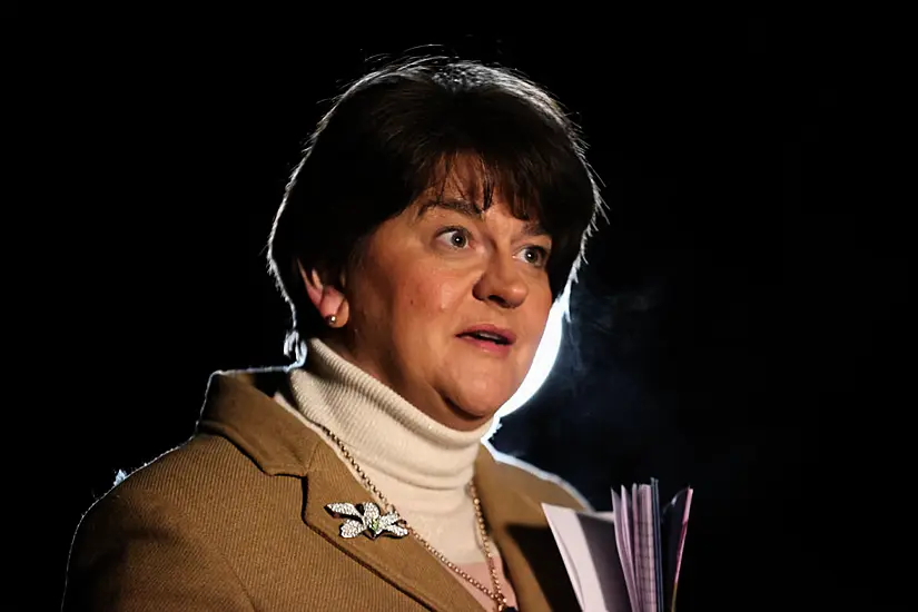 Arlene Foster: Northern Ireland Protocol Cannot Work And Must Be Replaced