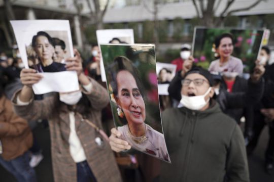 Un Chief Calls For International Pressure To Ensure Myanmar Coup Fails