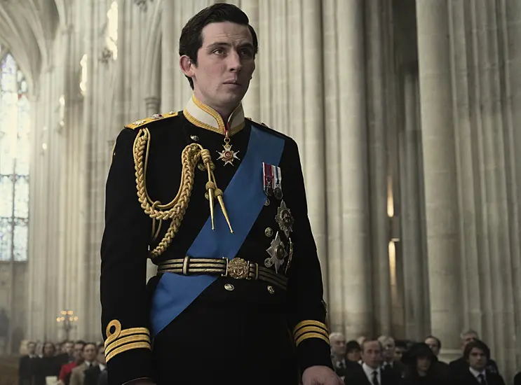 The Crown’s Josh O’connor Reacts To Golden Globe Nomination