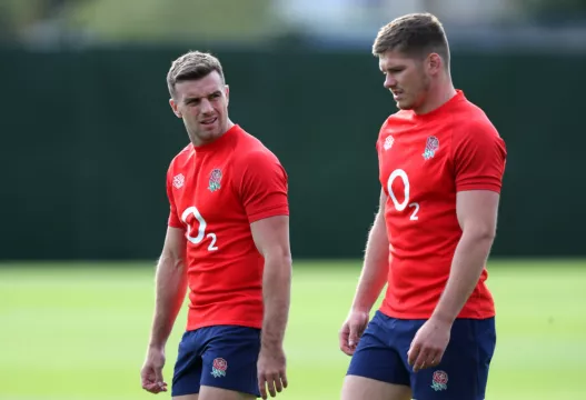 Eddie Jones Opts For Owen Farrell In Fly-Half Role Ahead Of George Ford
