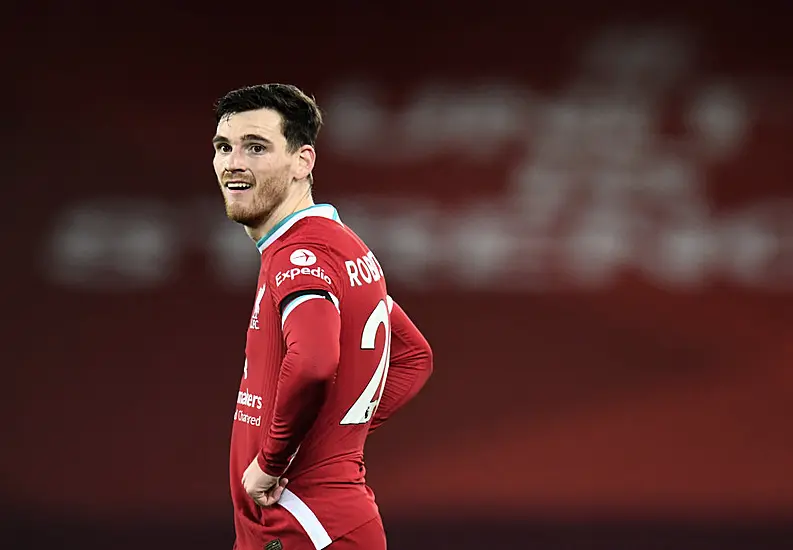 ‘We Are Not In Title Race’ – Andy Robertson Fears Reds Slipping Out Of Top Four