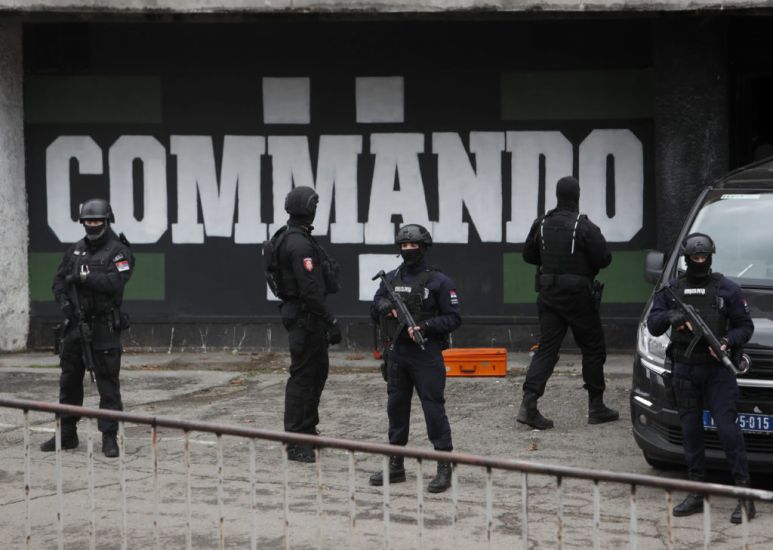 Serbian Police Raid Belgrade Football Stadiums After 17 Arrests