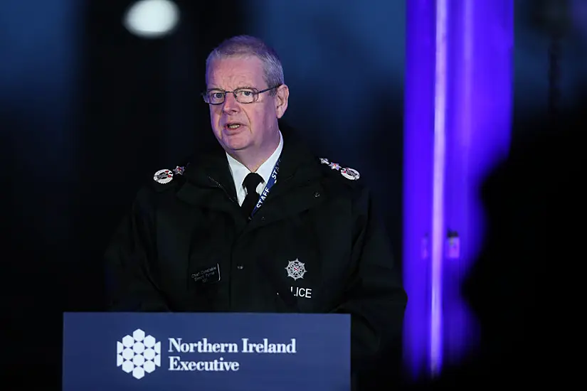 Step Back From The Brink Over Brexit Tensions - Ni Chief Constable