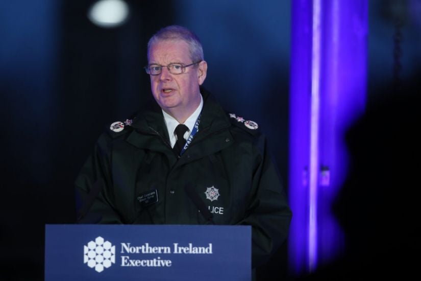 Step Back From The Brink Over Brexit Tensions - Ni Chief Constable