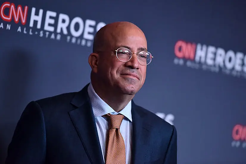 Cnn President Jeff Zucker To Step Down At End Of Year