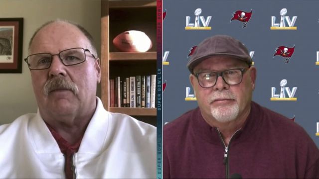 History Beckons For Veteran Coaches Andy Reid And Bruce Arians In Super Bowl Lv