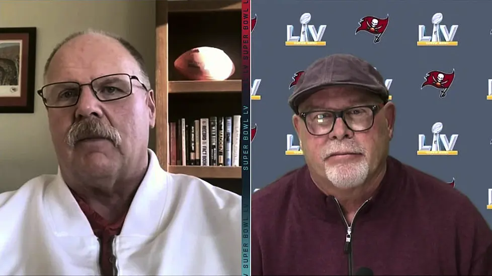 History Beckons For Veteran Coaches Andy Reid And Bruce Arians In Super Bowl Lv