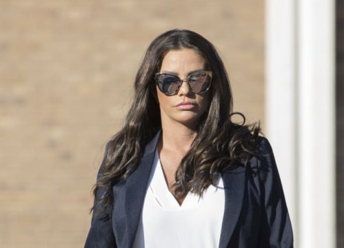 Katie Price Says She Is Registered Disabled After Holiday Fall