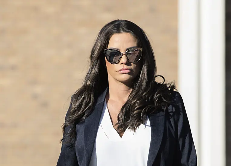 Katie Price Says She Is Registered Disabled After Holiday Fall