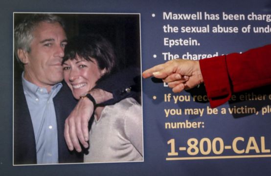 Maxwell Only Facing Sex Abuse Charges Due To Epstein Suicide, Lawyers Say