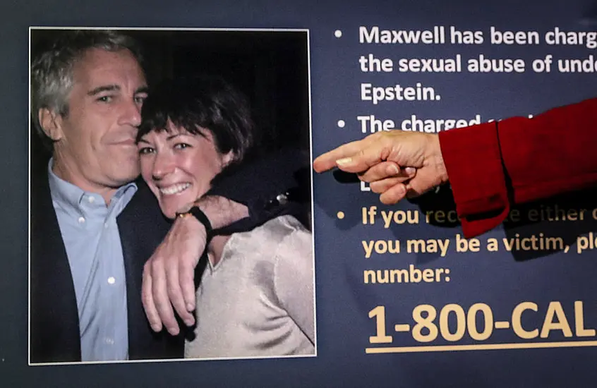 Maxwell Only Facing Sex Abuse Charges Due To Epstein Suicide, Lawyers Say