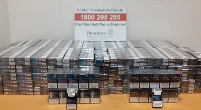 Checked Baggage Found Holding Over 30,000 Cigarettes At Dublin Airport