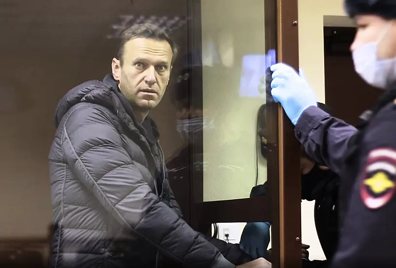 Navalny Faces Court Accused Of Insulting Second World War Veteran