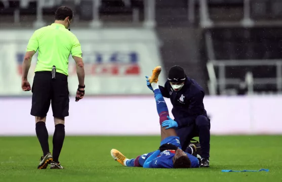 Wilfried Zaha Adds To Crystal Palace’s Injury Problems Ahead Of Leeds Trip