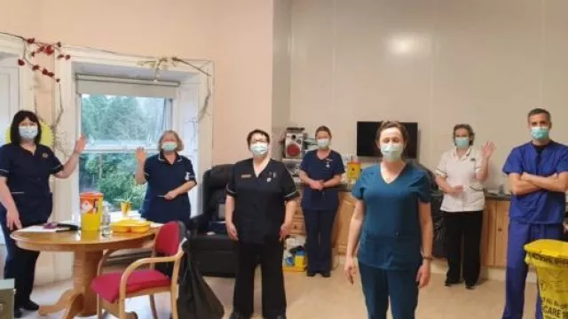 Nursing Home Inspired By Gardaí To Take On Viral Dance Challenge