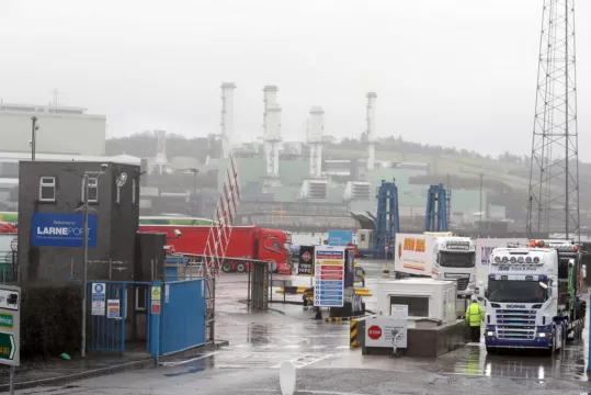 Brexit: Some Port Workers Return To Duties In Ni After Psni Threat Assessment