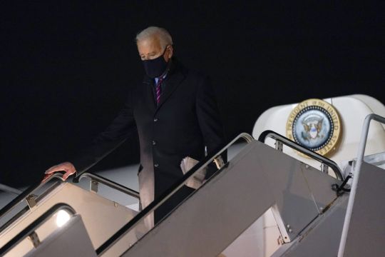 White House Says Biden Doing Fine After Stumbling While Boarding Air Force One
