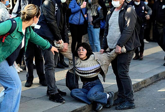 Turkish President Steps In Amid Protests At University