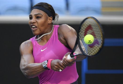 Serena Williams ‘Relaxed’ About Australian Open Despite Shoulder Problem
