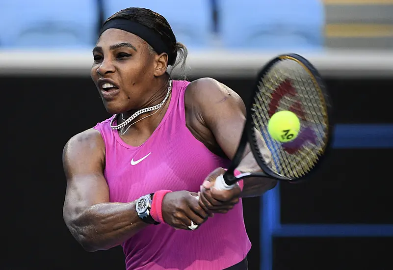 Serena Williams ‘Relaxed’ About Australian Open Despite Shoulder Problem