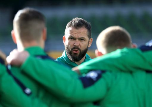 Andy Farrell Urges Ireland To Lay Down Six Nations Marker Against Wales