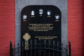 Police And Politicians Call For Calm After Troubles Memorial Arrest