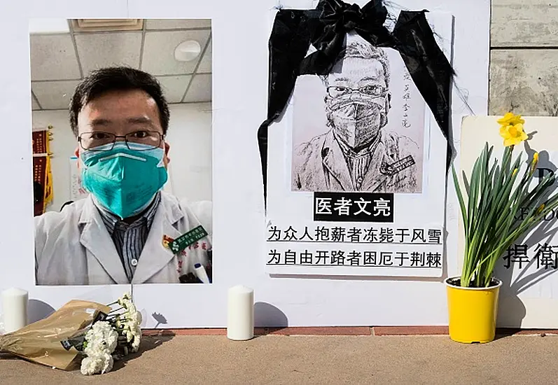 Wuhan Remembers Coronavirus 'Whistleblower' Doctor A Year After His Death