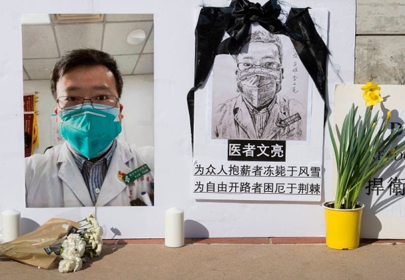Wuhan Remembers Coronavirus 'Whistleblower' Doctor A Year After His Death