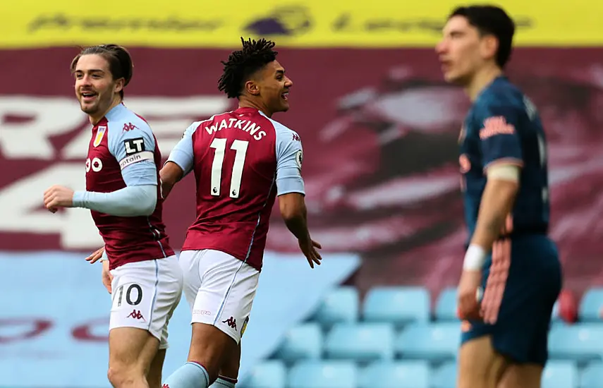 Ollie Watkins’ Early Strike Sees Aston Villa Beat Arsenal