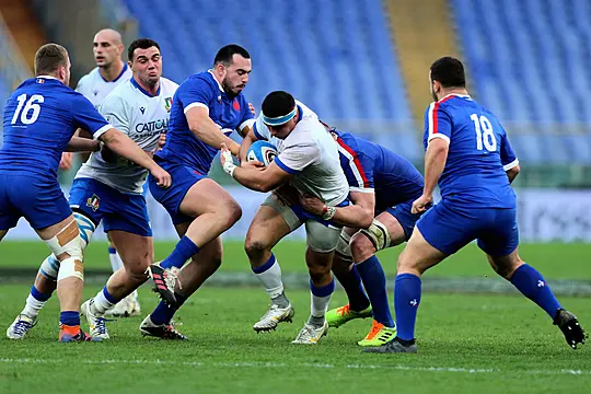 France Score Seven Tries To Kick Off Six Nations With Thumping Win In Italy