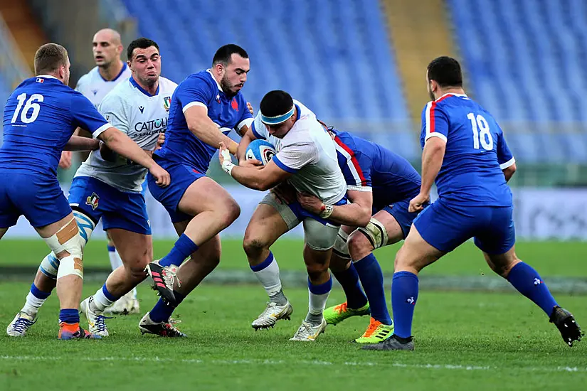 France Score Seven Tries To Kick Off Six Nations With Thumping Win In Italy