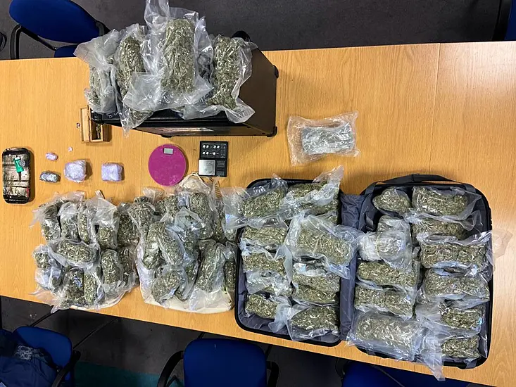 Drugs Worth €187K Seized In Garda Surveillance Operation