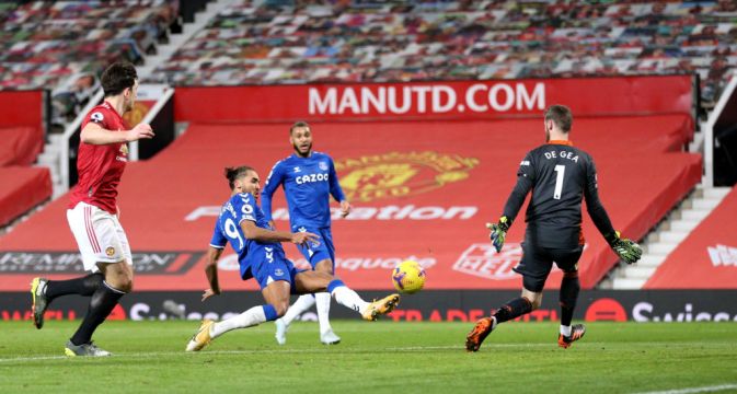 Last-Gasp Point For Everton Stuns Manchester United With Draw
