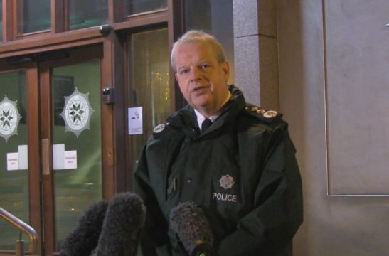 Psni Chief Vows Not To Quit Amid Arrest Controversy