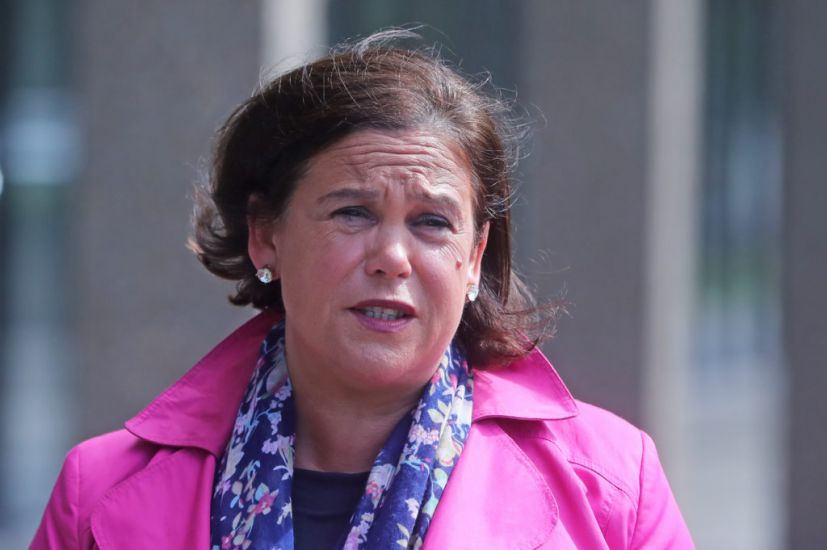 Uk Should Share Any Spare Vaccines With Ireland, Mary Lou Mcdonald Says