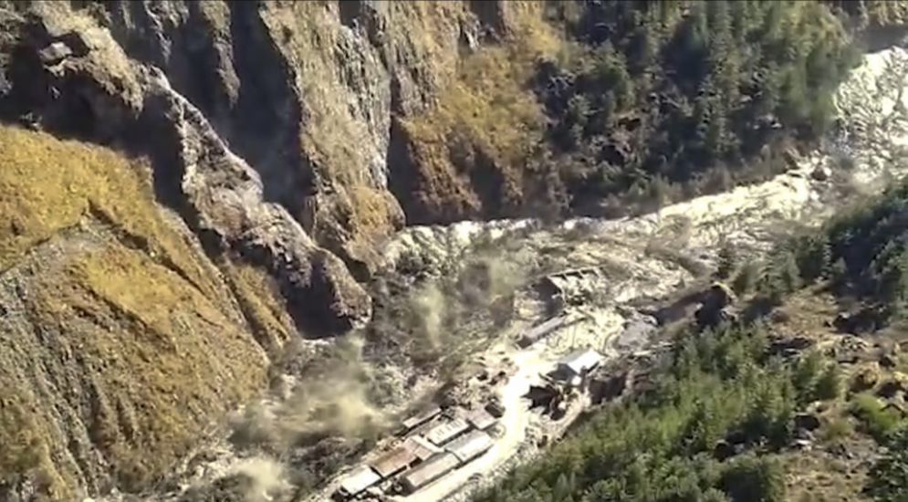 Nine Dead And Dozens Missing After Broken Glacier Floods Indian Power Plants