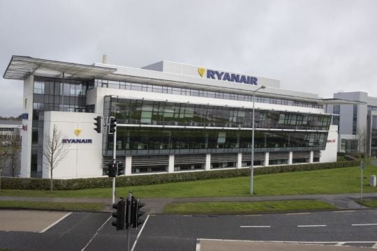 Staff At Ryanair Raise Concerns Over Handling Of Covid Outbreak At Dublin Hq