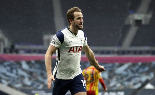 Harry Kane Returns To Spark Tottenham To Win Over West Brom
