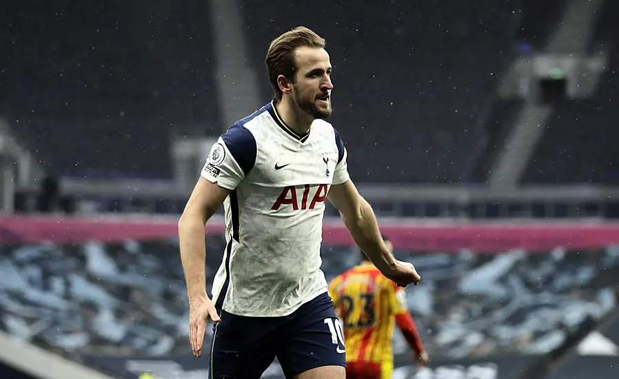 Harry Kane Returns To Spark Tottenham To Win Over West Brom