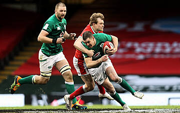 Six Nations: Final Whistle Spells Loss For Ireland As Wales Reclaim Lead